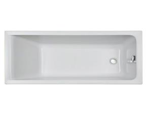 Bañera Autosoportante Q150A Blanca Izq. 1.52M X0.8M X0.38M