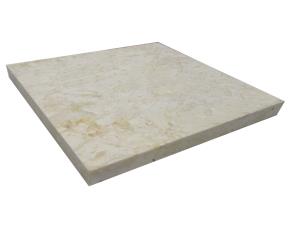 Top De Marmol Bruselas Beige Con Back Splash Biselado 0.61X0.49Mt