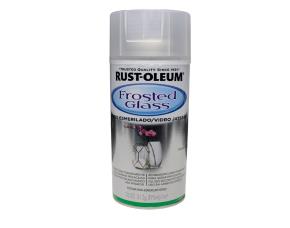 PINTURA SPRAY TRANSPARENTE EFECTO VIDRIO ESCARCHADO 312GR, RUST-OLEUM