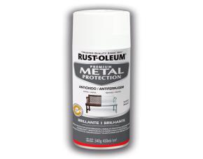 PINTURA SPRAY ANTICORROSIVO BLANCO BRILLO 340GR, RUST-OLEUM