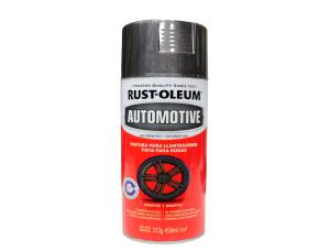 Pintura Spray Para Llanta-Rin, Grafito Satinado 312Gr, Rust-Oleum