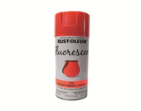 Pintura Spray Fluorescente Rosado 11 Oz, Inter/Exter, Rust-Oleum