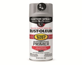 SPRAY PRIMER AUTOMOTRIZ GRIS CLARO MATE 12 OZ, INT/EXTER RUST-OLEUM