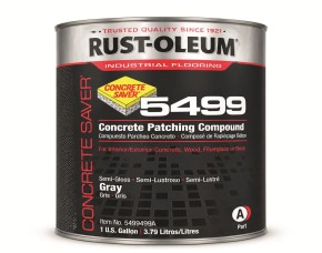KIT 2 GAL COMPUESTO EPOXIC0 GRIS MATE P/REPARAR Y RESANAR CONCRETO, INTER/EXTER RUST-OLEUM