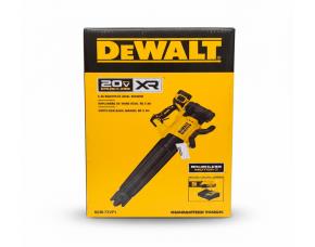 Soplador D/Aire (Blower) Inalambrico Dewalt 20V Max 125 Mph Sin Escobilla Incluye Cargador Y B...