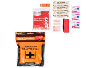 Kit De 6 Implementos De Primeros Auxilios Life Gear Resistente Al Agua