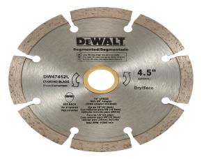 Disco De Corte Diamantado Segmentado 4-1/2\