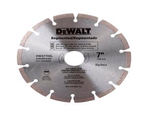 Disco De Corte Diamantado Segmentado 7\