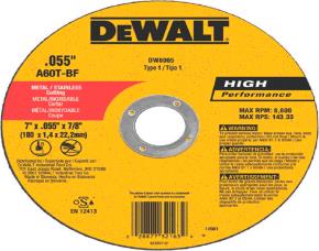 Disco De Corte Extra Fino 7\