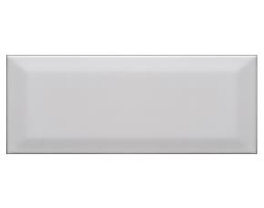 Cja. 1M2 Ceramica P/Pared Biselada 50Pzs 10X20Cms Metro Blanco Satinado