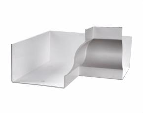 Esquinero Interno Pvc Pecho Paloma Para Canoa Clasica Blanca