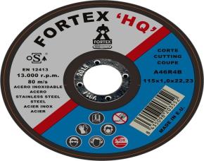 Disco De Corte Hundido 4.5X3/64X7/8\