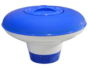 Dispensador Flotante P/Pastilla De Cloro 9\