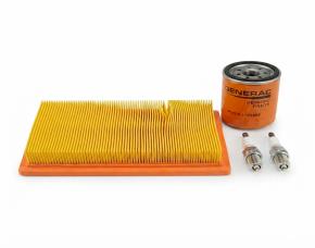 Kit Manten. P/Generador Generac Portatil 18-26Kva, Incluye Filtro De Aire,Filtro Aceite Y Cand...