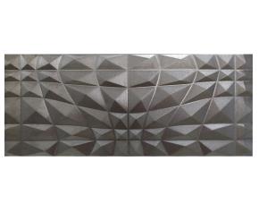 Cja Ceramica 1.08M2 Designer  Axial Silver  Metalizado  30X60Cm