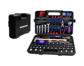 Juego 165 Herramientas De Reparación Para El Hogar, Workpro