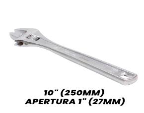 Llave Ajustable 10\