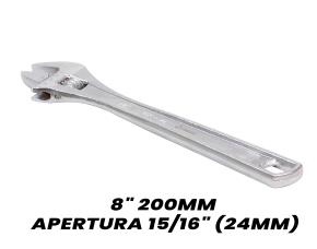 Llave Ajustable 8\