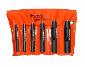 Set 6-Pcs Sacabocado De Golpe (3/16\