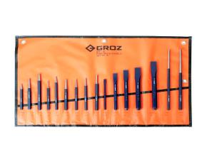 Set 16-Pcs Cinceles Y Punzones