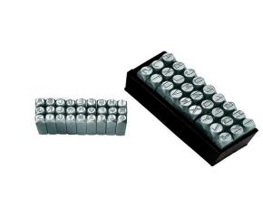 Set 27-Pcs Abecedario 3/16\