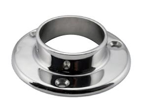 Base Redonda Acero Inox Cepillado 304, 42.4Mm