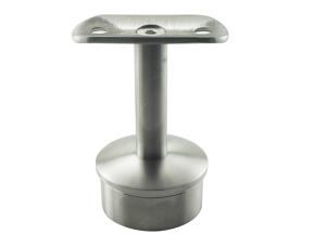 Soporte Recto Para Pasamanos Ac.inoxidable  1 1/2\