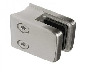 Soporte Para Vidrio 8Mm Cuadrado Inoxidable 316 Marino