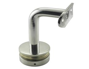 Soporte Para Pasamanos Vidrio Ac.inoxidable  1 1/2\