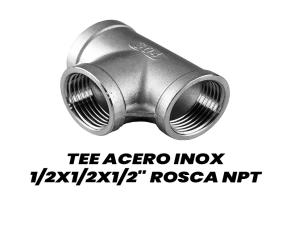 Tee Acero Inoxidable 1/2X1/2X1/2\