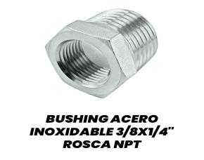 Bushing Acero Inoxidable 3/8X1/4\