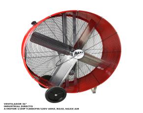 Ventilador 36\