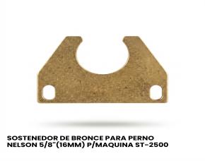 SOSTENEDOR DE BRONCE PARA PERNO NELSON 5/8\