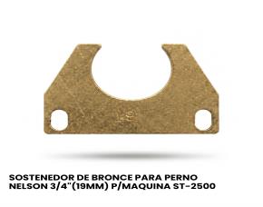 SOSTENEDOR DE BRONCE P/PERNO NELSON 3/4\