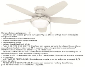 Ventilador Techo Lilliana 44\