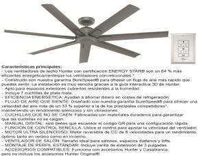 Ventilador Techo Downtown 60\