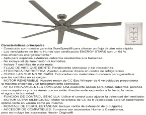 Ventilador Techo Downtown 72\