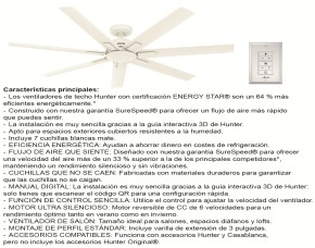 Ventilador Techo Downtown 60\