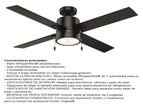 Ventilador Techo Beck 52\