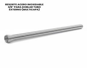 Resorte Acero Inoxidable 3/8\