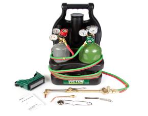 Juego Portatil Para Soldar Victor Con Tanq.oxig/Acetileno