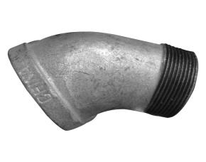 CODO GALVANIZADO 2\