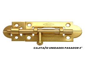 Cajita/12 Unidades Pasador 2\