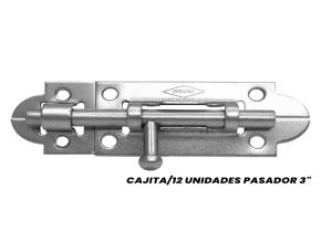 Cajita/12 Unidades Pasador 3\