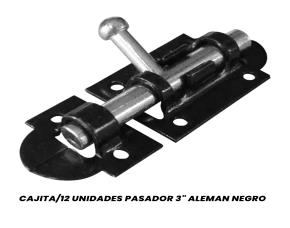 Cajita/12 Unidades Pasador 3\