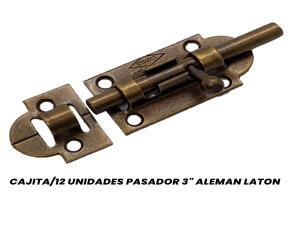 Cajita/12 Unidades Pasador 3\