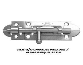 Cajita/12 Unidades Pasador 3\