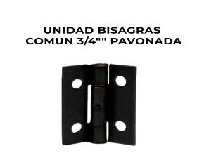 Bisagra Comun 3/4\