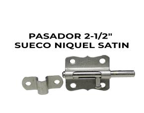 Pasador 2-1/2\