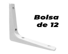 Bolsa/12 Angulo Plastico 7\